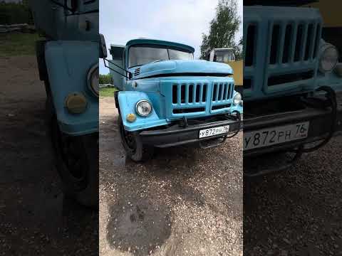 Видео: Обзор ЗИЛ 130 мотор камаз 740 , кпп делитель 10 передачь