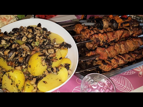 Видео: ОСОБЫЙ ШАШЛЫК (МЕЧТА ГУРМАНА)