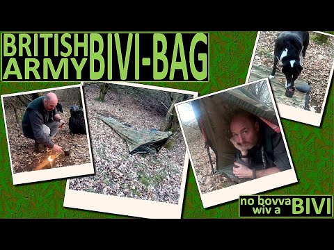 Видео: Бивачный мешок Gortex от британской армии