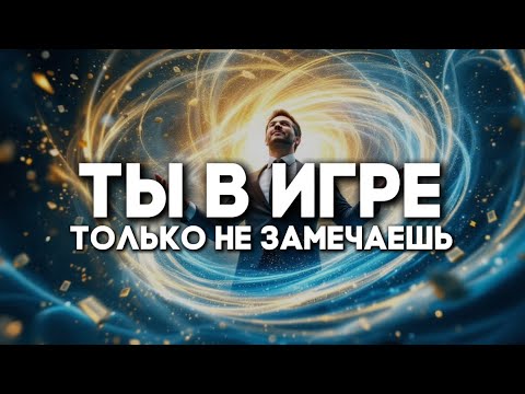 Видео: Ты не в жизни — ты в игре. Кто сейчас управляет твоей реальностью?