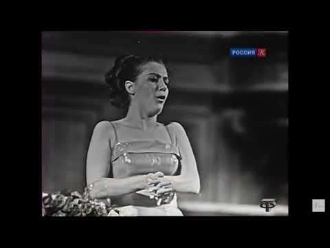 Видео: Rubinstein, Night - Рубинштейн, Ночь - Elena Obraztsova