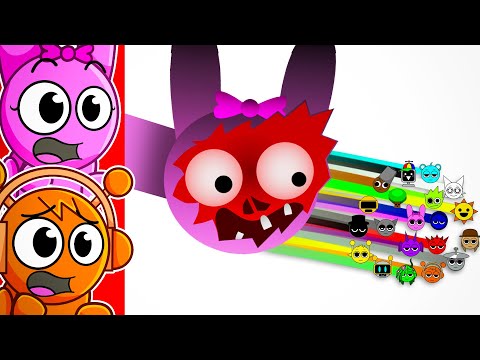 Видео: SPRUNKI против PHASE 2 PINK!!!