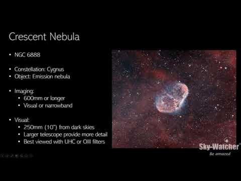 Видео: Глубокий космос за пределами каталога Мессье, часть 1 | Sky-Watcher – видеообзор