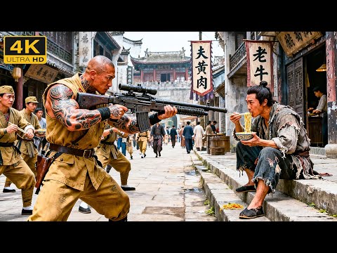 Видео: который кажется робким и ест лапшу, на самом деле мастер метания ножей — всех мгновенно побеждает!