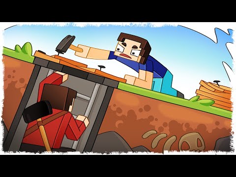 Видео: ЗАКРЫЛ МАНЬЯКА В ПОДВАЛЕ!!! УГАРНЫЕ ПРЯТКИ С РАЗРУШЕНИЯМИ!!!