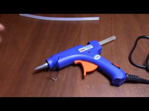 Видео: Самый лучший клеевой пистолет с Aliexpress из Китая