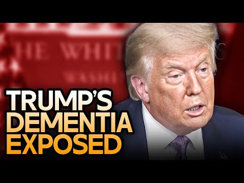 Видео: Ведущий психолог заявил, что признаки слабоумия Трампа стали совершенно очевидными