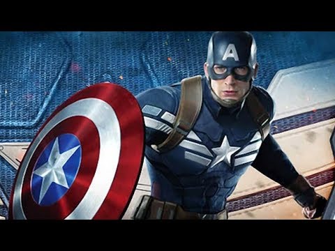Видео: Первый мститель - ПЕСНЯ ПРО КАПИТАНА АМЕРИКУ