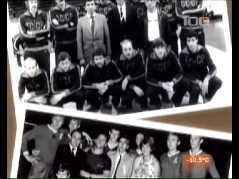 Видео: Игра над сеткой  док.фильм Волейбол, Платонов