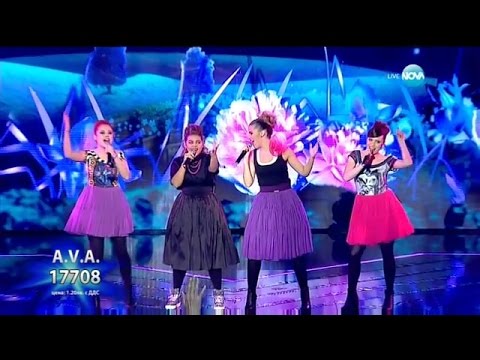Видео: A.V.A. и Виктория Георгиева - Aquarius/Let the Sunshine In - X Factor Live (04.01.2016)