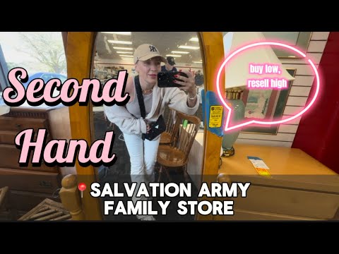 Видео: Секонд Хенд в США | Обзор магазина Salvation Army Family Store во Флориде | Жизнь в Америке