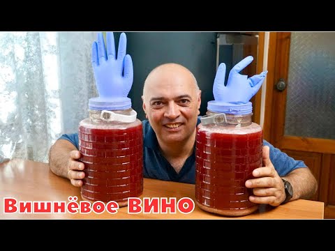 Видео: Домашнее ВИНО из Вишни — Проверенный Рецепт!