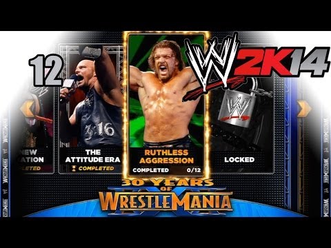 Видео: WWE 2K14 - Прохождение pt12