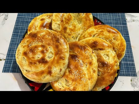 Видео: Іш май мен құйрық май қосылған нан. Курдючный хлеб как из тандыра.