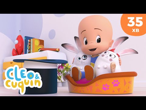 Видео: Клео та Кукiн 💘 Любов привида 🐰 Улюблені дитячі мультики 🎬 Cleo & Cuquin