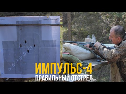 Видео: Импульс-4. Правильный отстрел // 12x70. Охота. Снаряжение