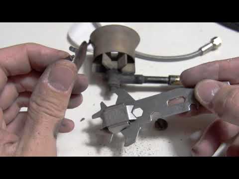 Видео: Разборка, чистка мультитопливой горелки Optimus Polaris Optifuel #снаряжение #туризм