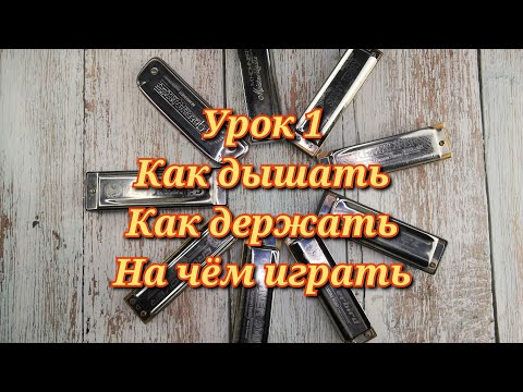 Видео: Губная гармошка урок 1