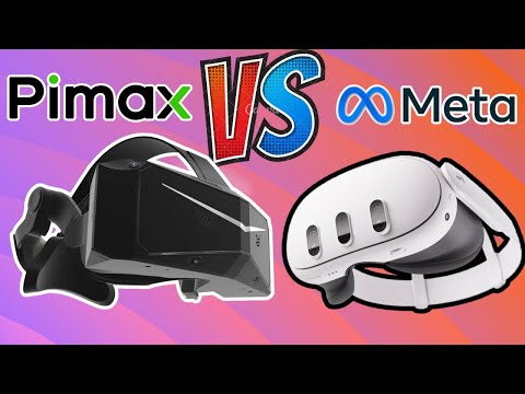 Видео: Pimax Crystal Light против Meta Quest 3 для PCVR! (Результаты вас удивят!)