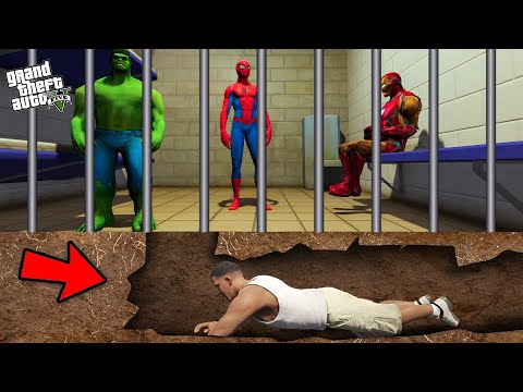 Видео: ФРАНКЛИН КЕК АЛУШЫЛАРДЫ ТҮРМЕДЕН ТУННЕЛЬ АРҚЫЛЫ ҚҰТҚАРДЫ (GTA V)