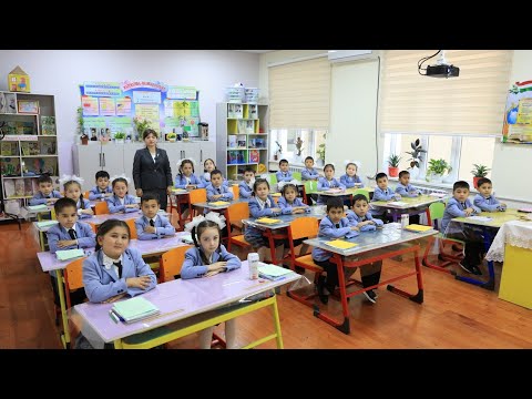 Видео: Дарси забони точики дар синфхои ибтидои | Дар синфи 1 | Бозихои дидактики