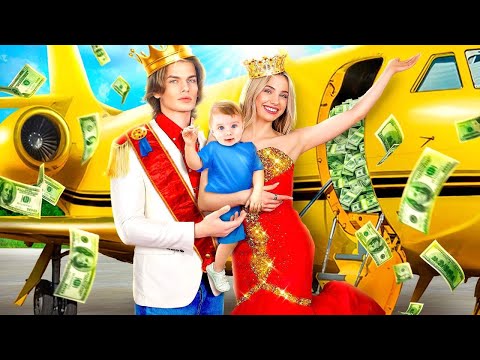 Видео: Меня Удочерила Бедная Семья! Гига Богатую Девушку Похитили Бедные Родители