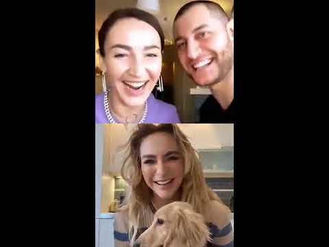 Видео: Оля Бузова и Катя Варнава в эфире Утренник с Бузовой Карантин 15.04.2020  (@buzova86) • Instagram