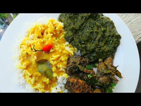 Видео: ДАЛ, РИС, БХАДЖИ И КУРИЦА ГИРА | #ГотовьтеСоМной