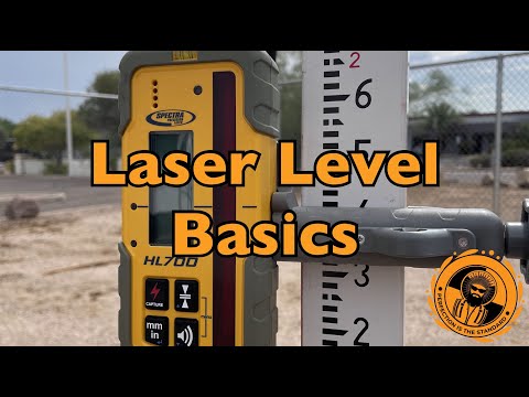 Видео: Геодезия: основы лазерного уровня