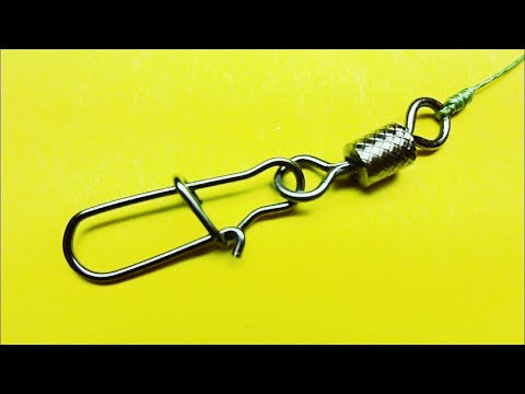 Видео: Топ 5 как привязать вертлюжок к леске | рыболовные узлы для рыбалки | лайфхаки для рыбалки | рыбалка