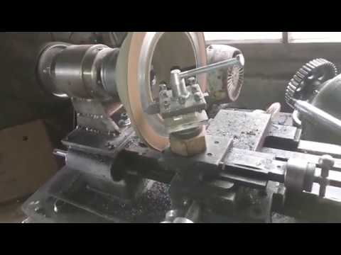 Видео: Самодельная передняя бабка или как тв16 стал тв27