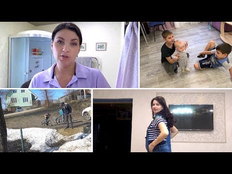 Видео: VLOG :  Много болтаю / Комбинезон для беременных / Опять гости / Мама Вика