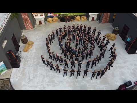 Видео: Хоро Лявата от с. Владимирово - Добричко с танцов клуб "От Извора"