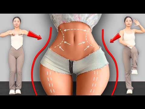 Видео: ➜1-МИНУТНОЕ УПРАЖНЕНИЕ ➜ 30-минутная тренировка ➜ Избавление от лишнего веса ➜ Устранени