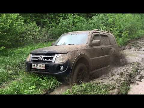 Видео: лютый offroad мерседес гелендваген, митсубиси паджеро 4 и два уаза