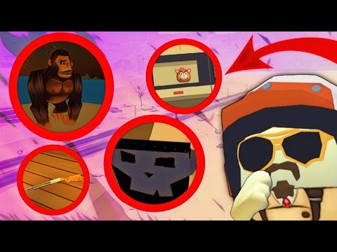 Видео: 🫢 САМЫЕ СТРАННЫЕ ПАСХАЛКИ В ЧИКЕН ГАН! | Для Чего Они Были Добавлены?! 