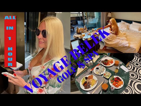 Видео: VOYAGE BELEK GOLF & SPA🇹🇷 / ALL IN 1 HOUR / ВЕСЬ ОТЕЛЬ ЗА 1 ЧАС