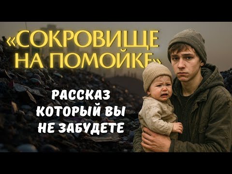Видео: «СОКРОВИЩЕ  НА ПОМОЙКЕ»  Я плакала когда читала эту историю    Рассказ, который вы запомните