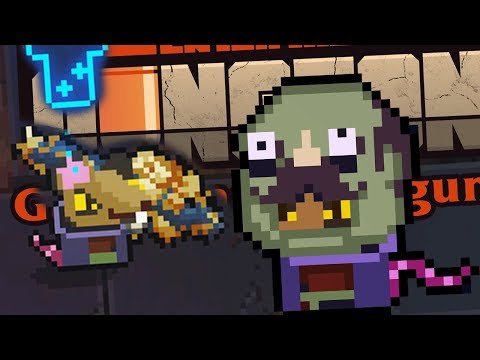 Видео: Проклятое превращение в крысу // Enter the Gungeon AG&D #15