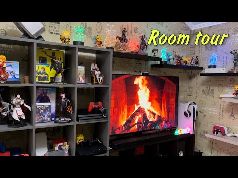Видео: Рум тур| Пещера гика | Комната моей мечты