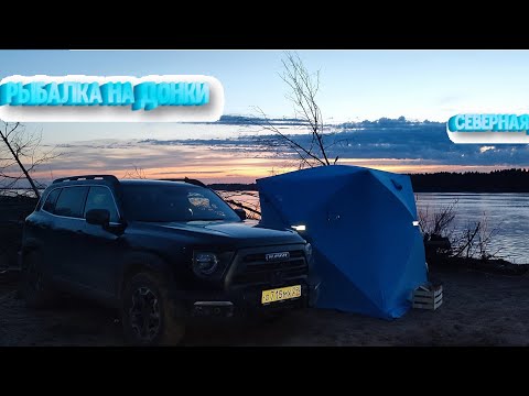 Видео: Рыбалка на Донки на Северной Двине