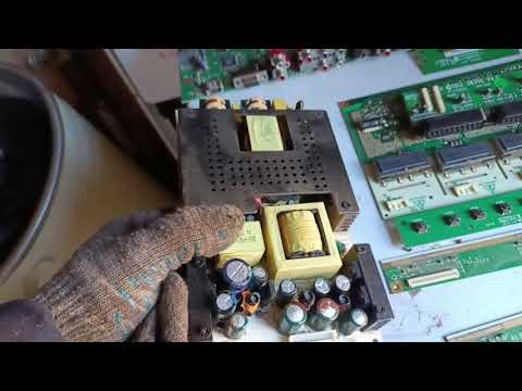 Видео: Телевизор Эленберг в разбор