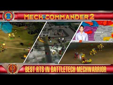 Видео: ☪ MechCommander 2 ☪ стратегия во вселенной Battletech universe tactical RTS ☪77❂RU★EN☪ Обзор★ Review
