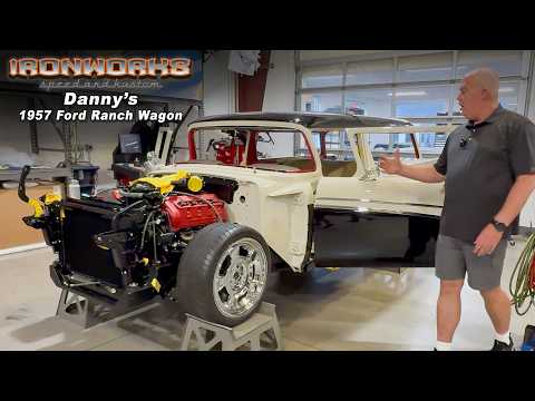 Видео: EP#1 — Ford Ranch Wagon Дэнни 1957 года