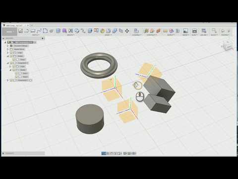 Видео: Системы координат компонентов #Fusion360