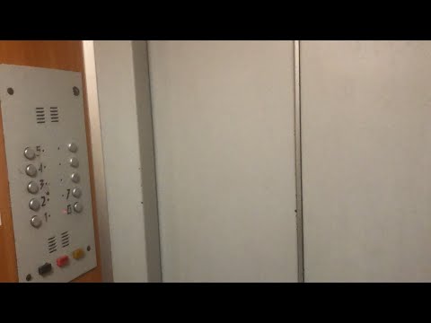 Видео: Лифт МЛЗ ~1993 г. в. @ Ул. Гая, 4 к2