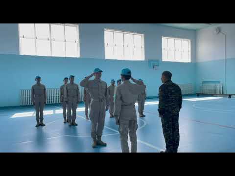 Видео: "Жас Ұлан" Республикалық әскери-спорттық ойындары.