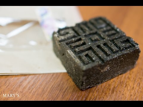 Видео: Твёрдый шампунь от выпадения волос. Рецепты Aromazone