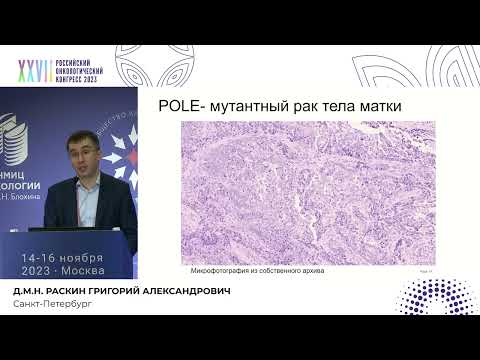 Видео: Молекулярная классификация рака эндометрия – включена в рекомендации и почему не применяем?