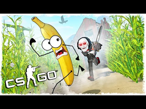 Видео: ПРЯТКИ В КУКУРУЗНОМ ПОЛЕ!!! УГАР В CS:GO!!!